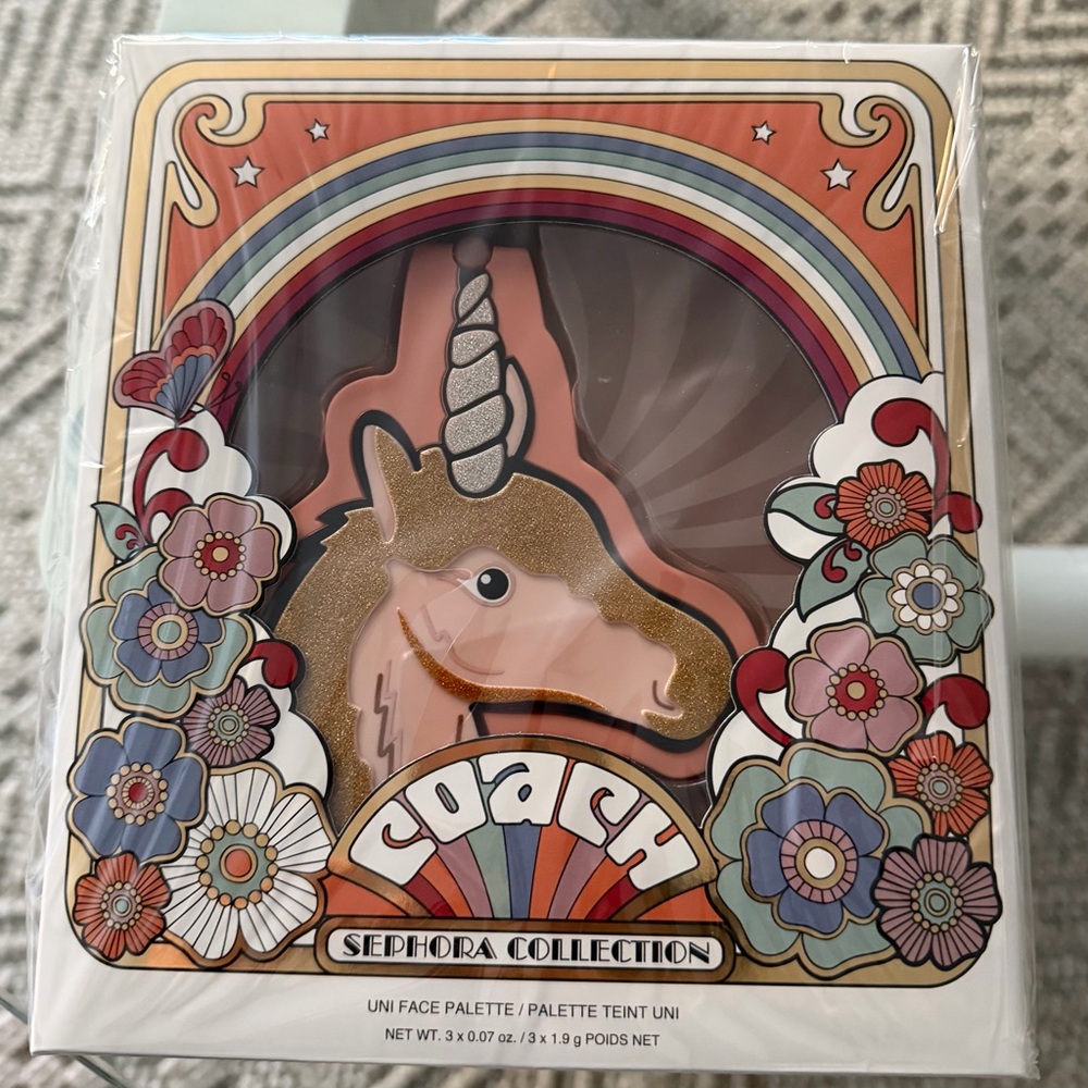 Coach X Sephora Collection Uni Face Palette